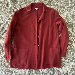 J Crew Blazer Sweater